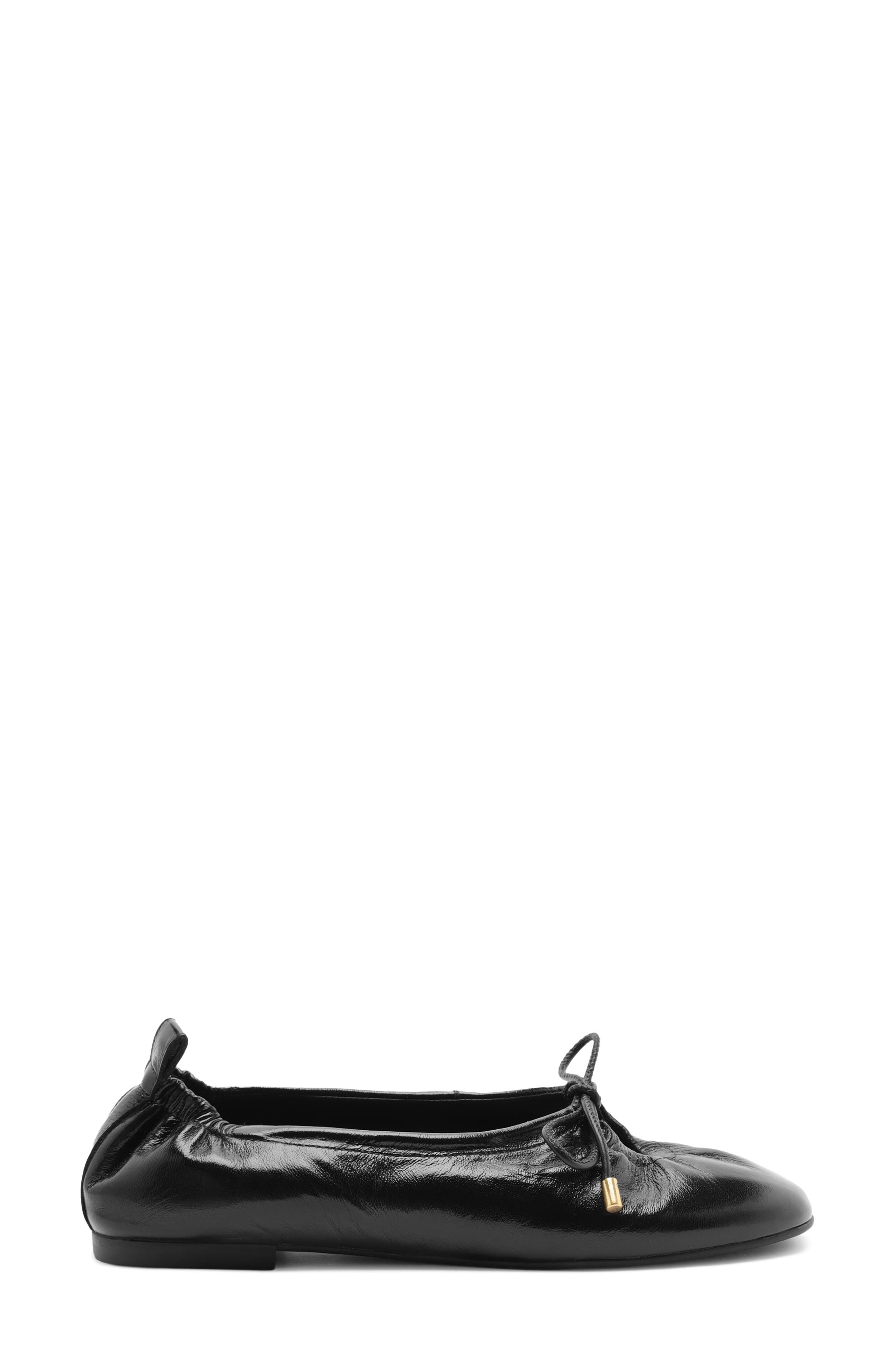 Shae Ballet Flat, Alternate, color, BLACK
