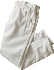 Marine Layer Saturday Flat Front Hemp Blend Chinos