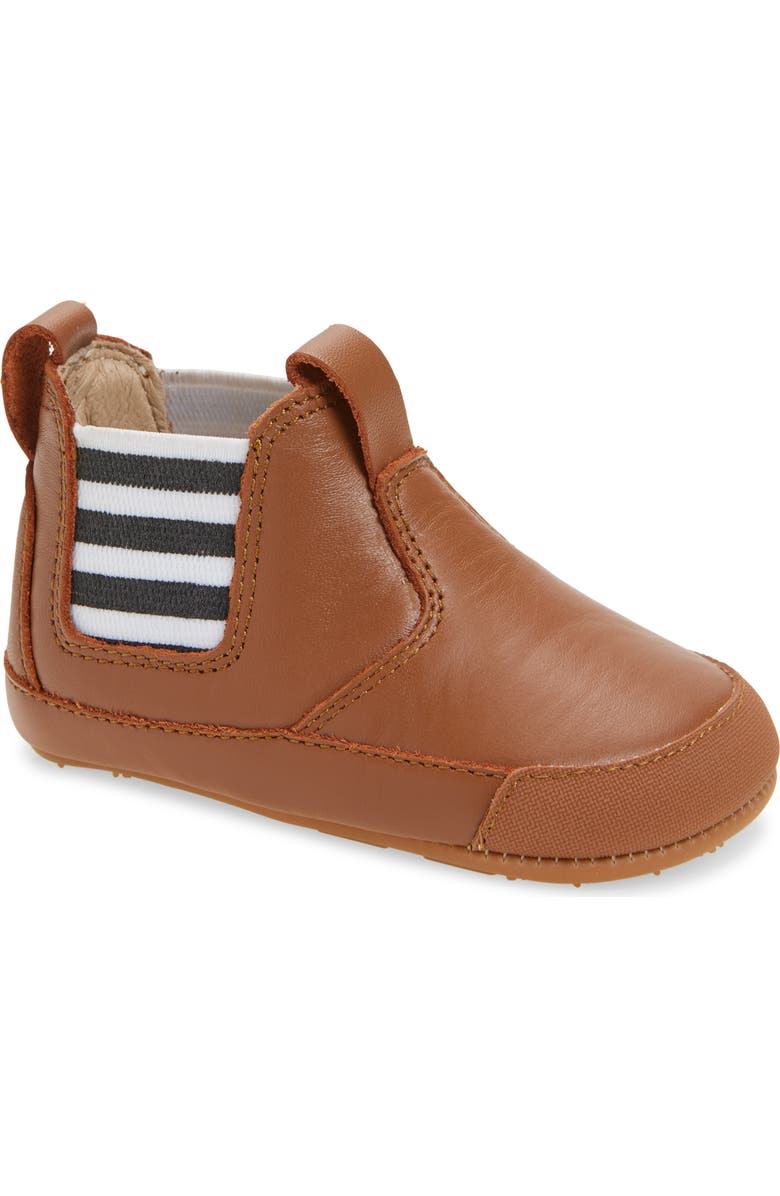 OLD SOLES Hardy Chelsea Boot, Main, color, Tan / Stripe
