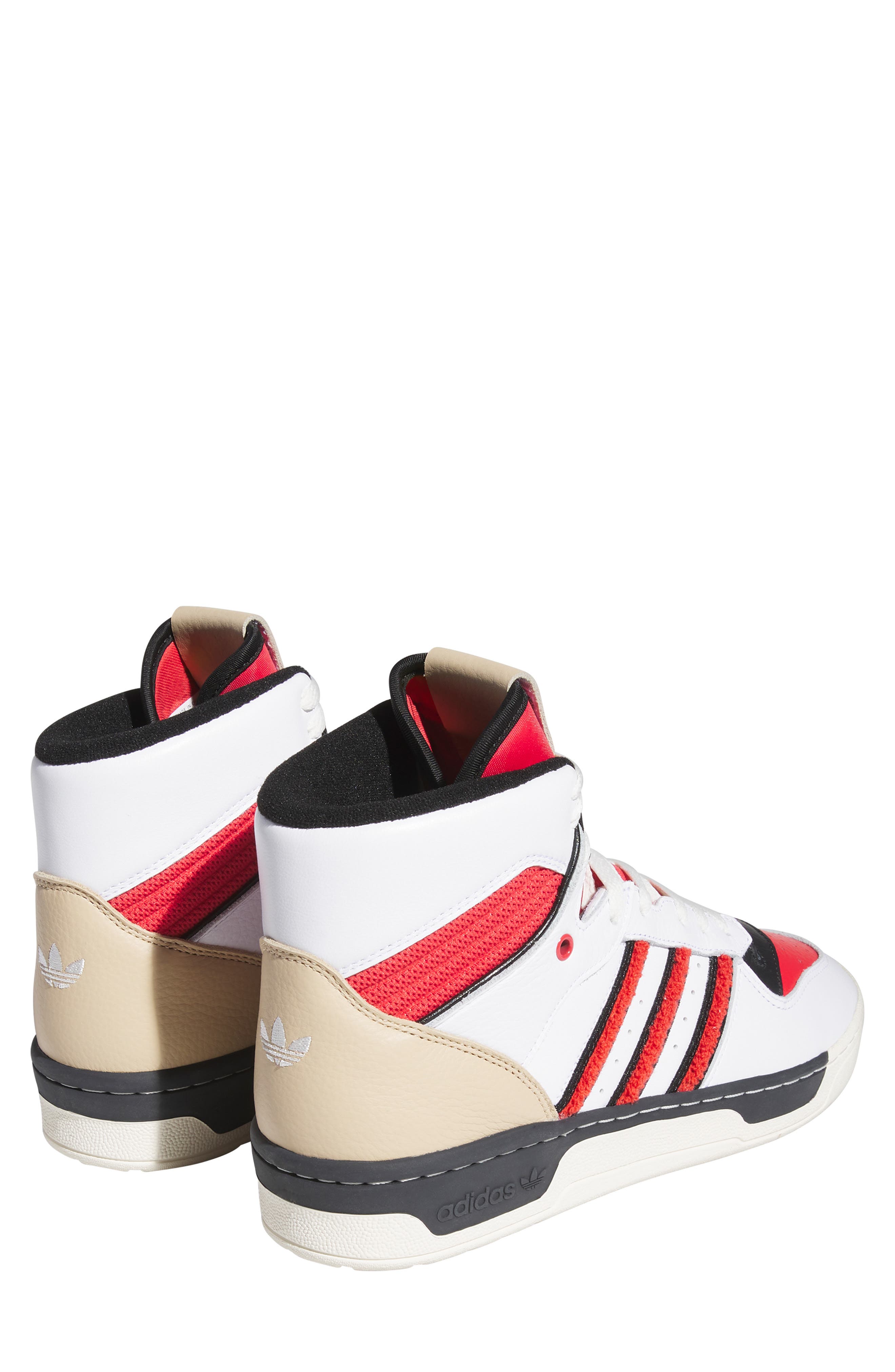 adidas Rivalry High Basketball Sneaker, Alternate, color, 