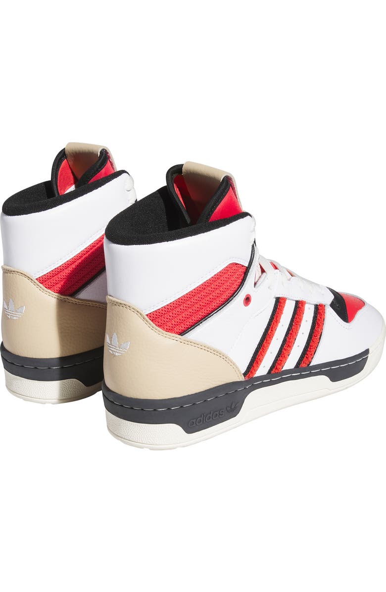 adidas Rivalry High Basketball Sneaker, Alternate, color,