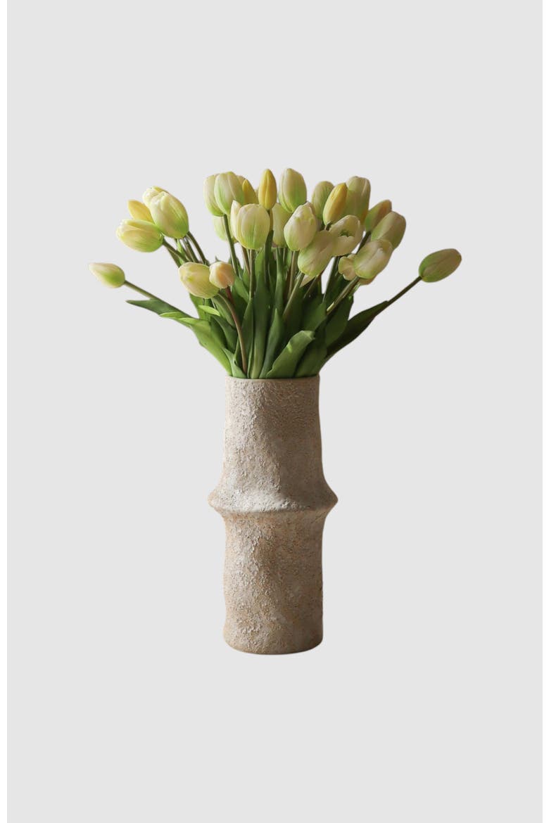 White Tulip Grand Bouquet, Main, color, White