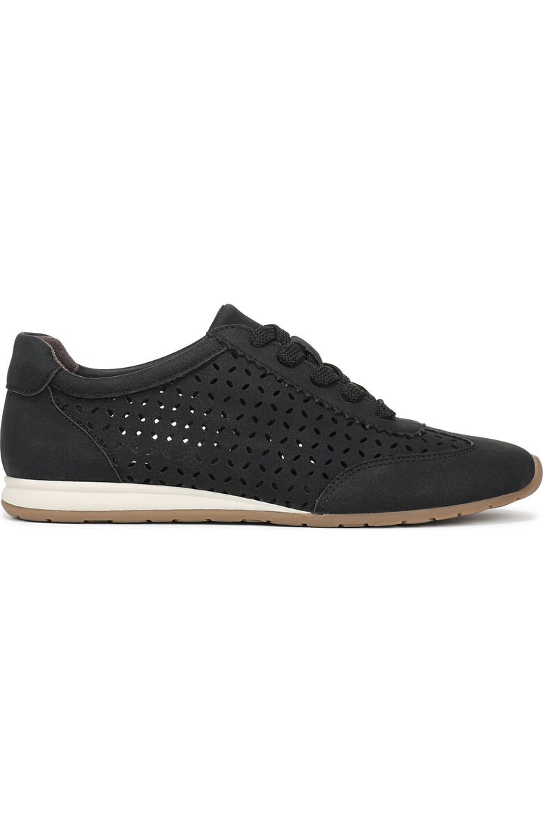 LifeStride Forsythia Cutout Sneaker, Alternate, color, Black