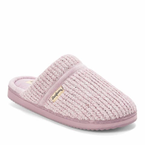 Serena Marled Chenille Scuff House Slipper (Women)