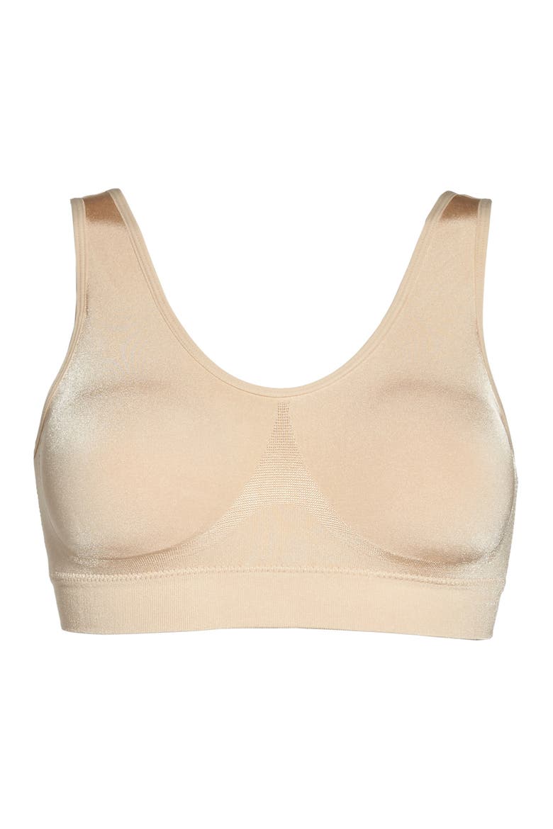 B-Smooth® Seamless Bralette, Alternate, color, NATURALLY NUDE