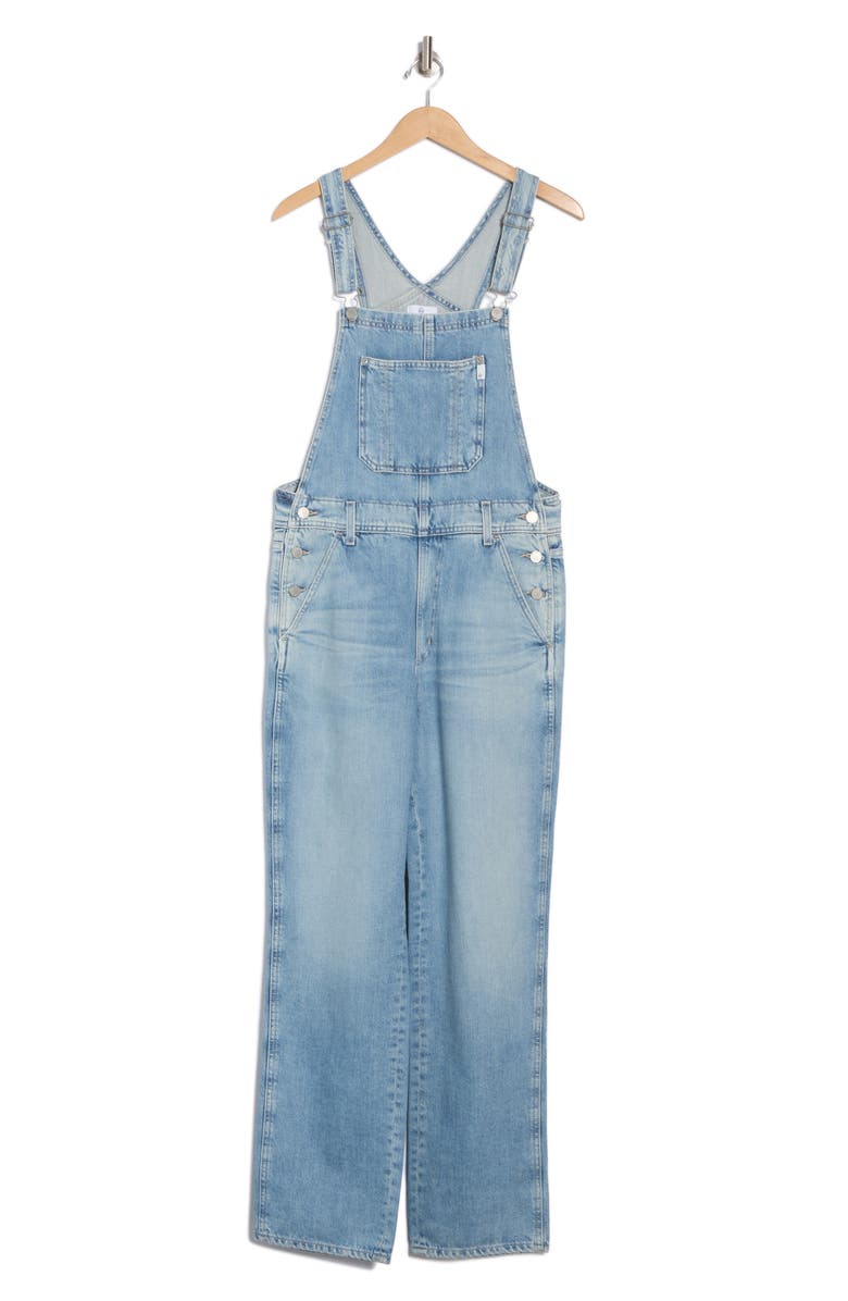 AG Clove Denim Overalls, Alternate, color,