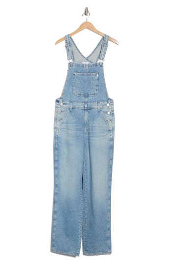 AG AG CLOVE DENIM OVERALLS