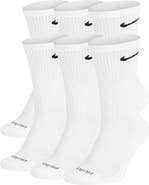 Nike Assorted 6-Pack Everyday Plush Cushion Crew Training Socks