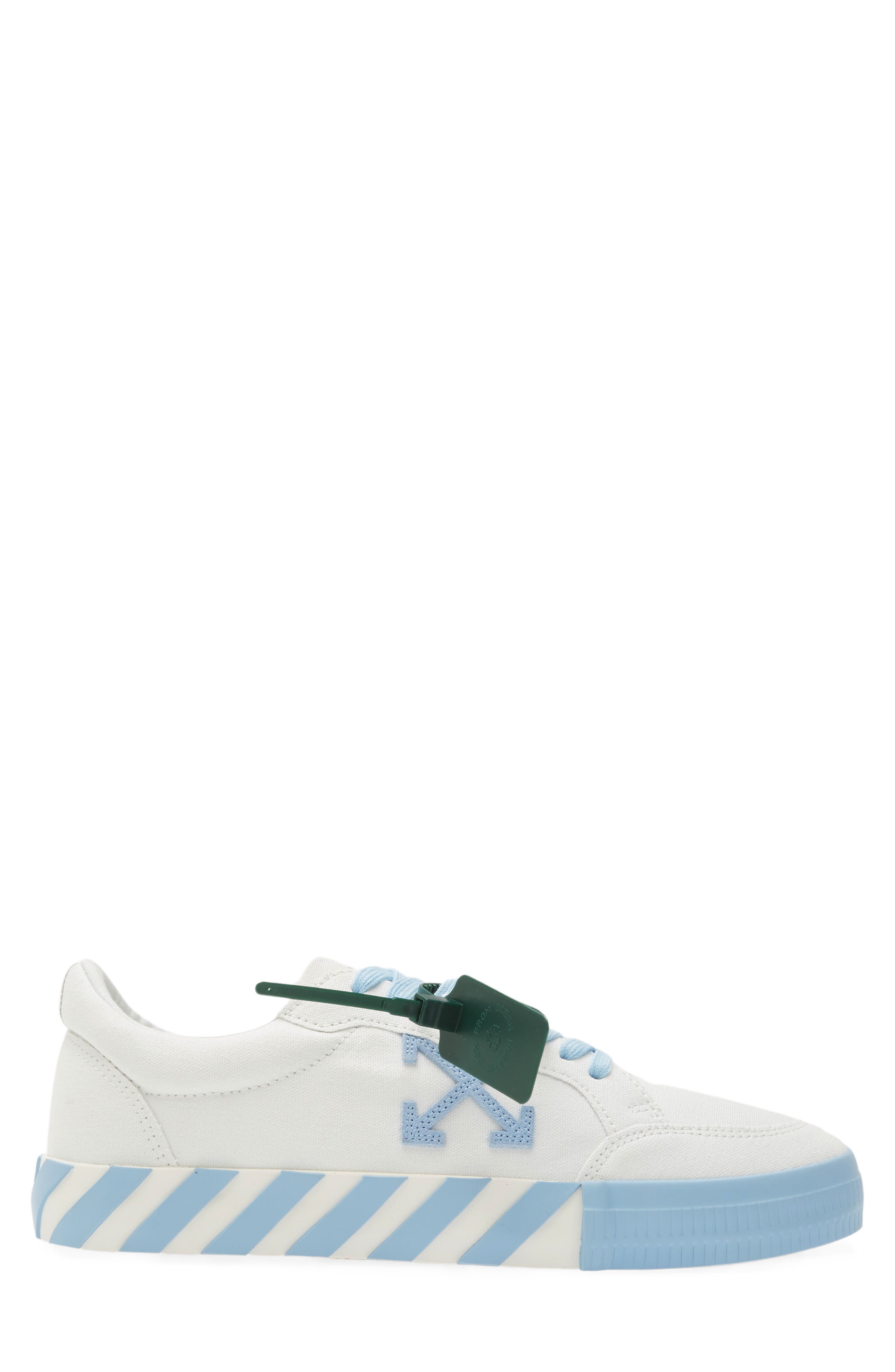Off-White Vulcanized Low Top Sneaker, Alternate, color, 
