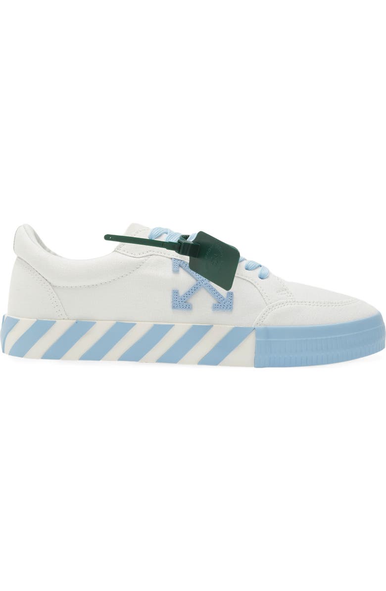 Off-White Vulcanized Low Top Sneaker, Alternate, color,