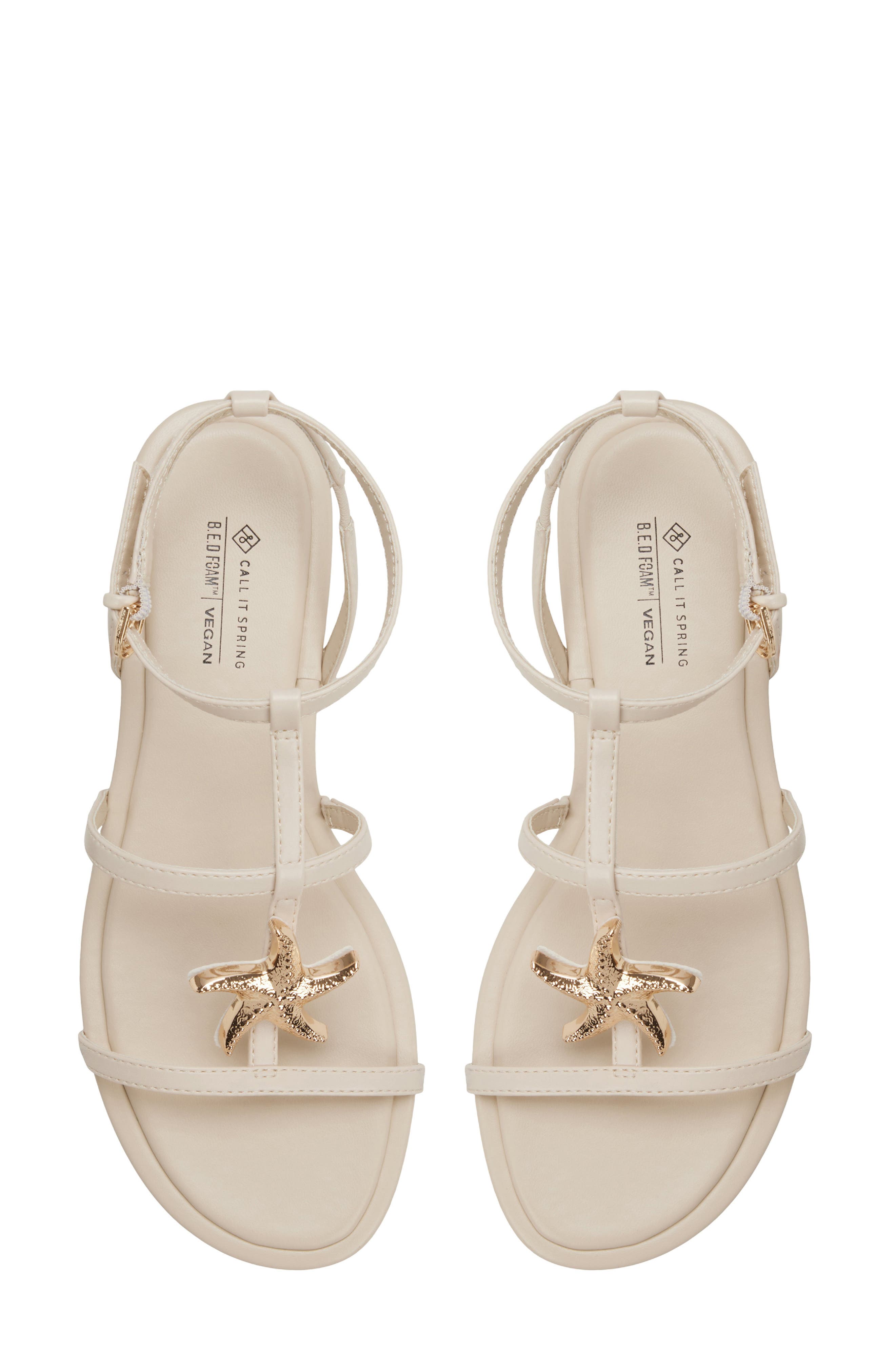 Call It Spring By Aldo Praya Ankle Strap Sandal, Alternate, color, Ice