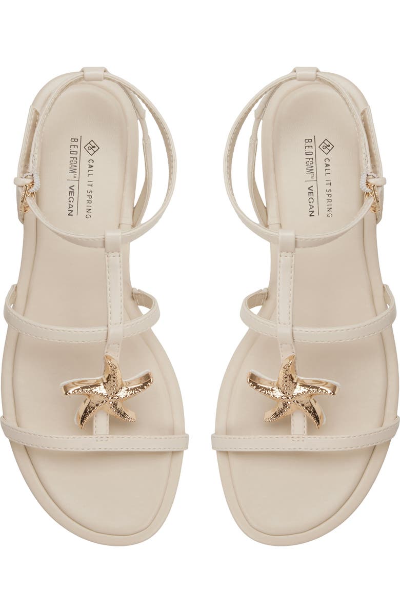 Call It Spring By Aldo Praya Ankle Strap Sandal, Alternate, color, Ice