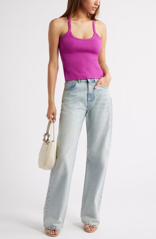 Open Edit Rib Racerback Camisole