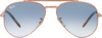 New Aviator 58mm Gradient Pilot Sunglasses