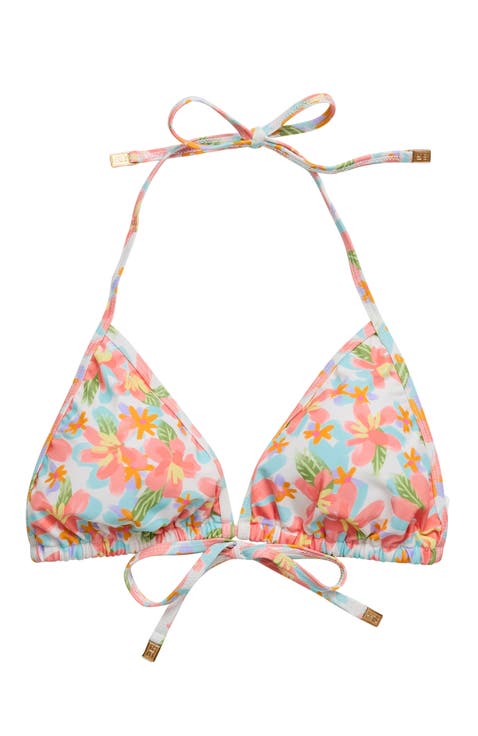 Women's Sustainable Triangle Bikini Top