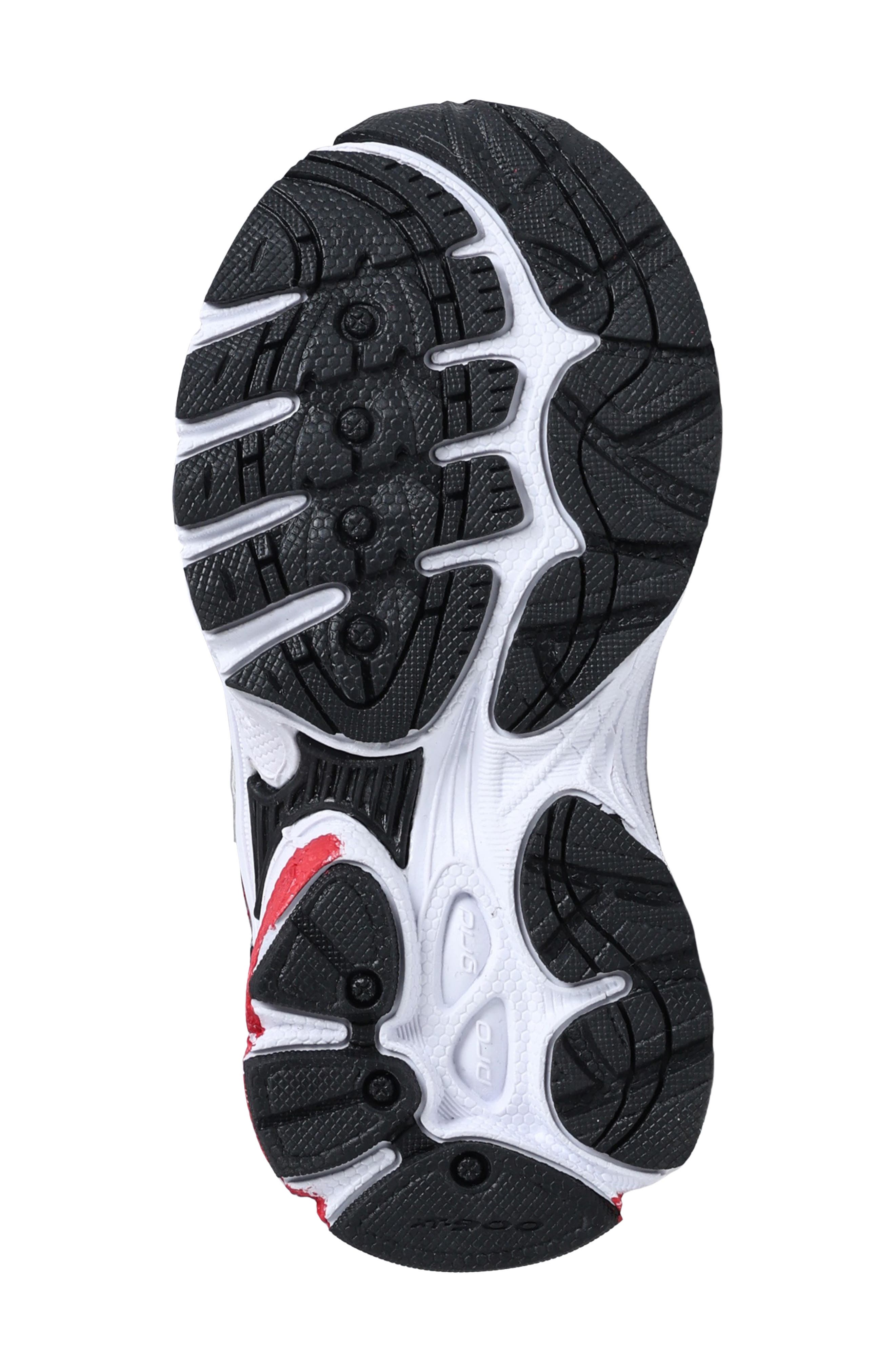 Saucony Kids' ProGrid Omni 9 Sneaker, Alternate, color, White/ Red