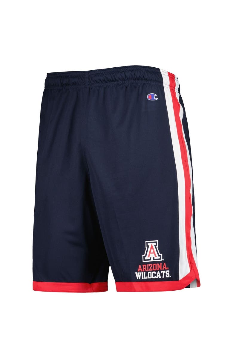 Champion Men's Champion Navy Arizona Wildcats Basketball Shorts, Alternate, color, 