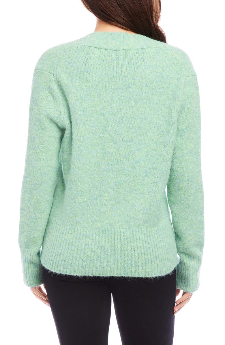 Karen Kane Faux Wrap Sweater, Alternate, color,