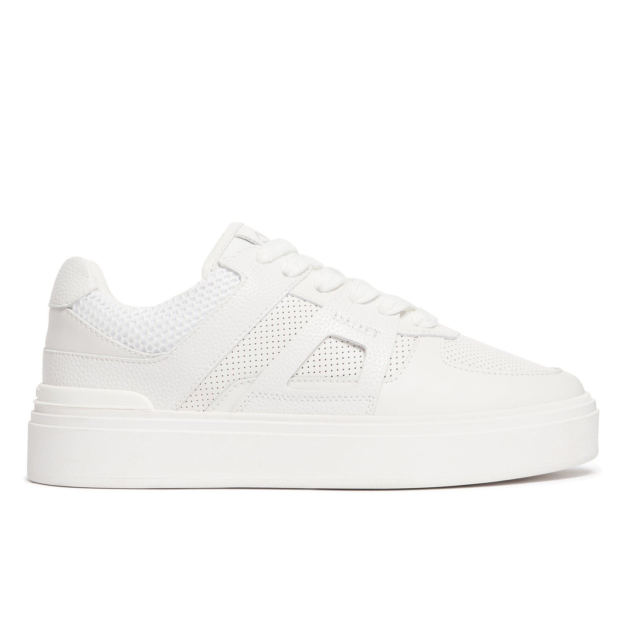  White
