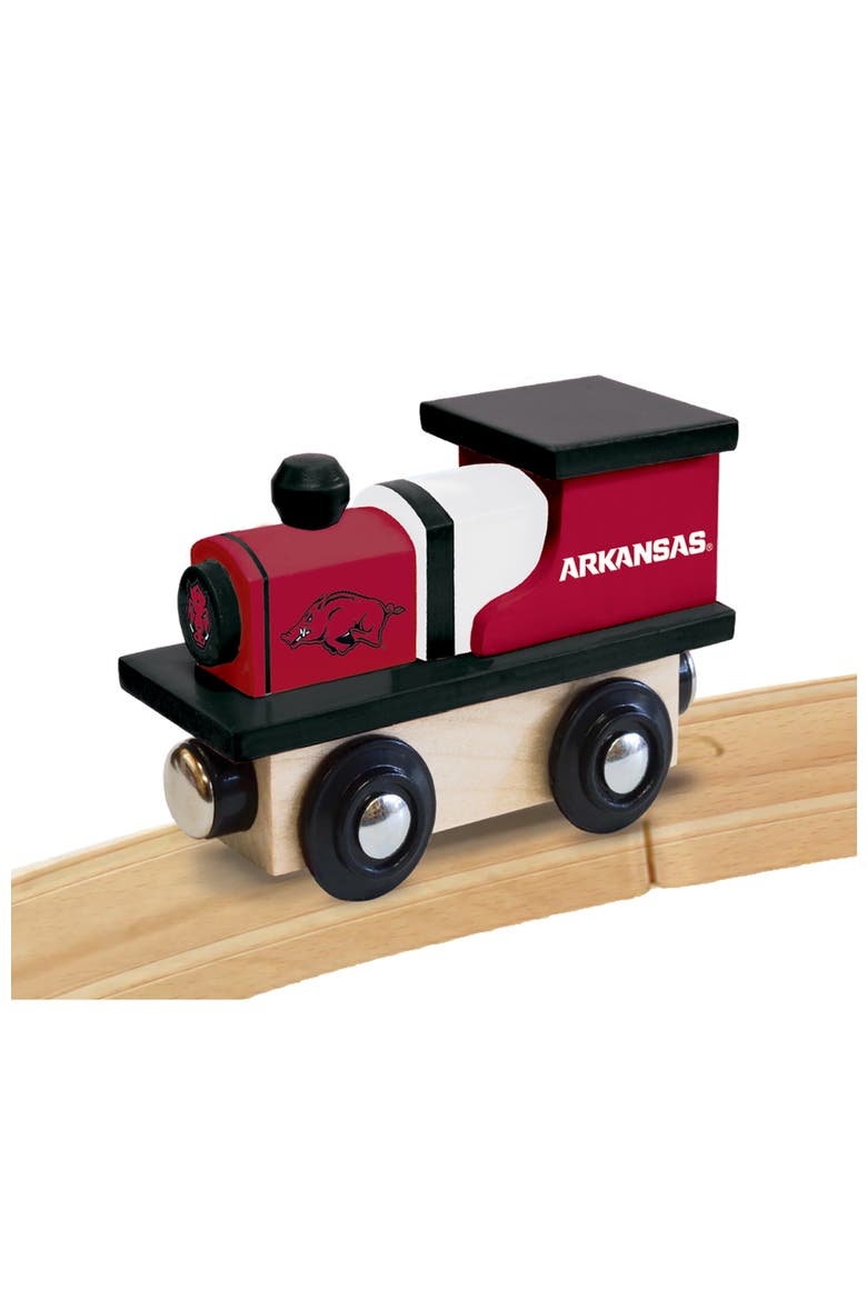 Arkansas Razorbacks Toy Train Engine, Alternate, color, Multicolor