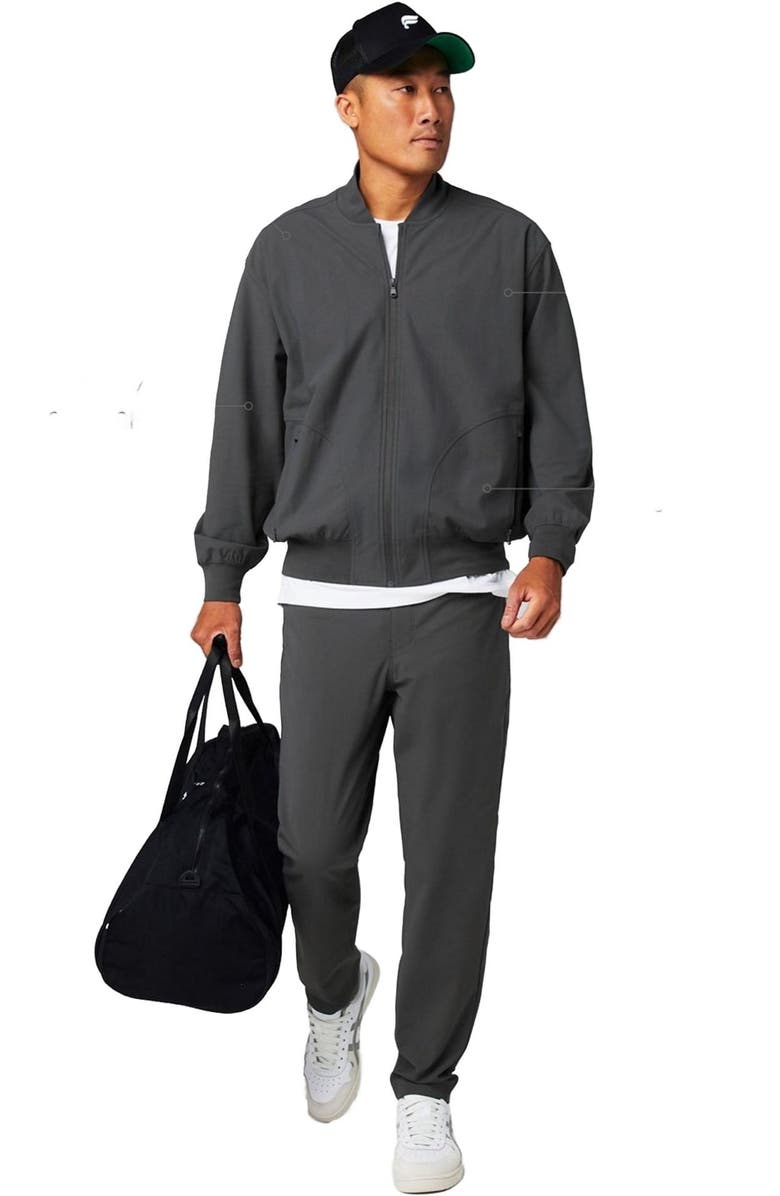 Fabletics Men's The Don Everyday Bomber, Alternate, color,