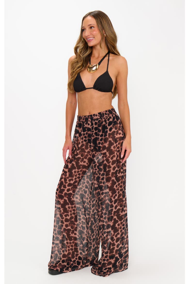 Jet Setter Pants, Alternate, color, Tortoise Shell