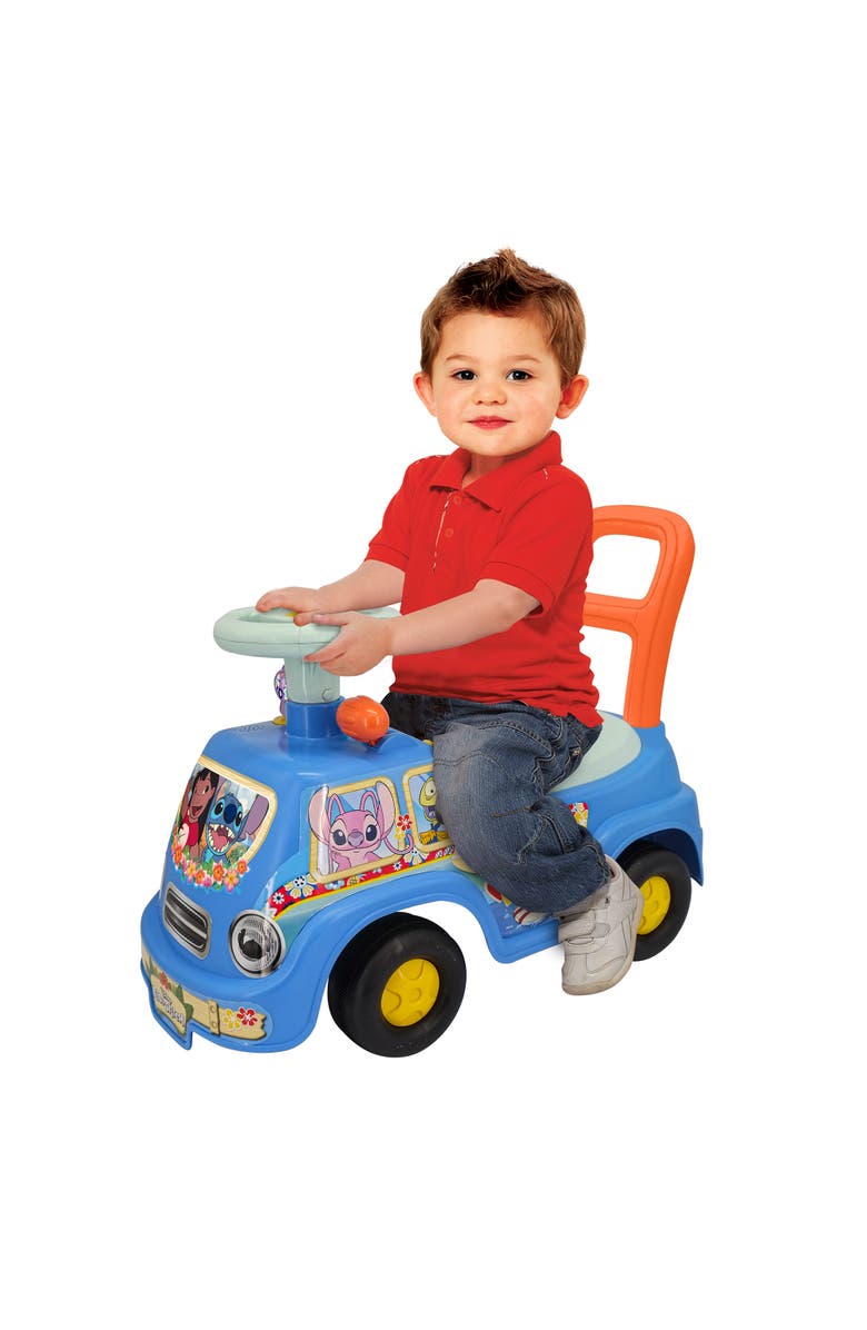 Kiddieland My First Rideon Stitch, Infant & Toddler, Alternate, color, Multicolored