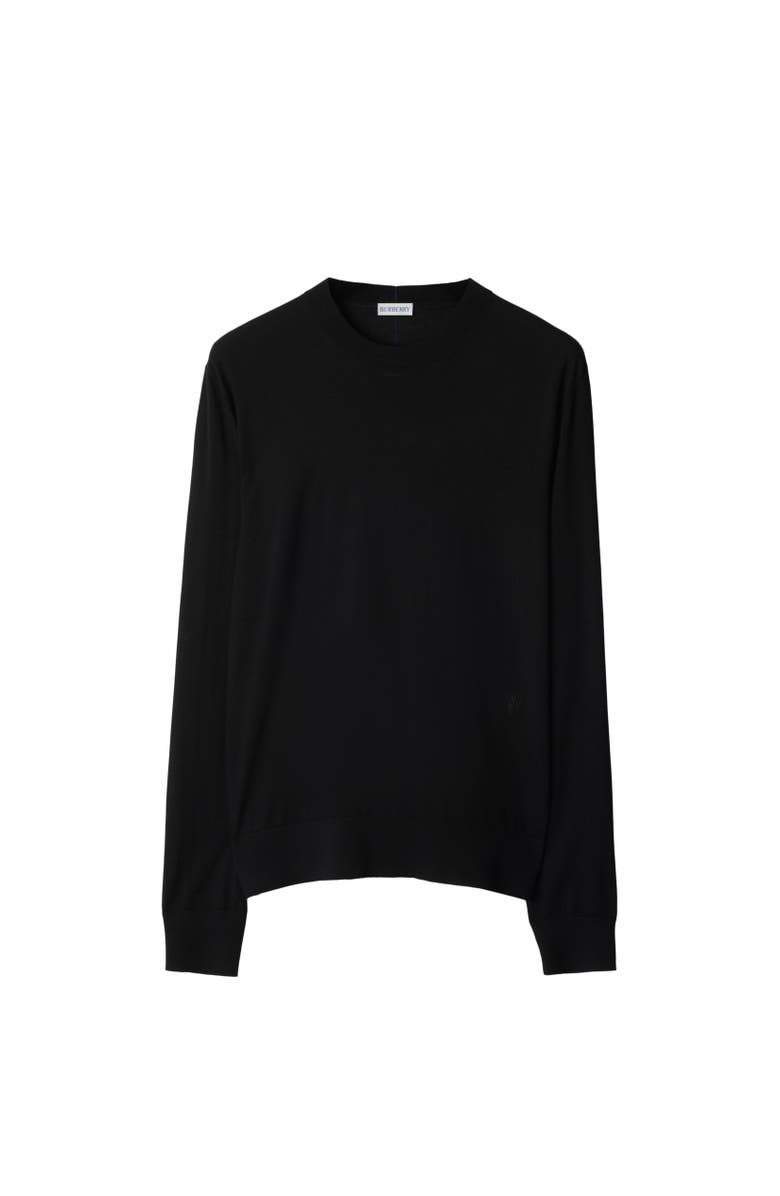 Burberry Wool Sweater, Alternate, color, 