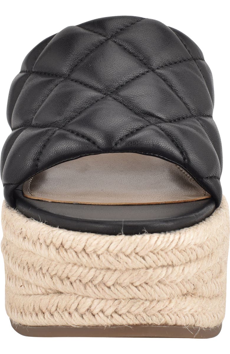 Marc Fisher LTD Velia Espadrille Platform Sandal, Alternate, color,