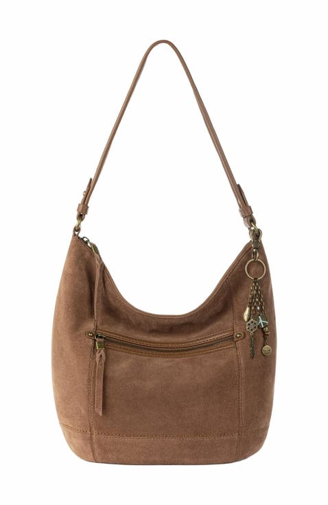 Sequoia Hobo Leather Bag