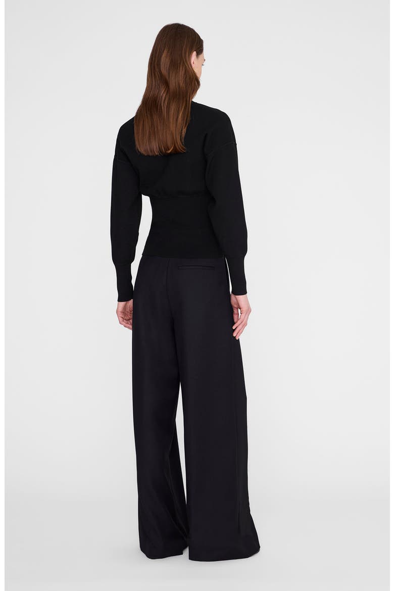 Imane Sweater, Alternate, color, Black