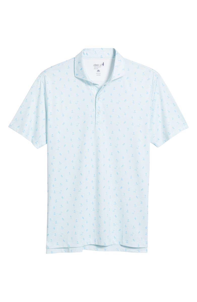 johnnie-O Monkey Business PREP-FORMANCE Golf Polo, Alternate, color, 