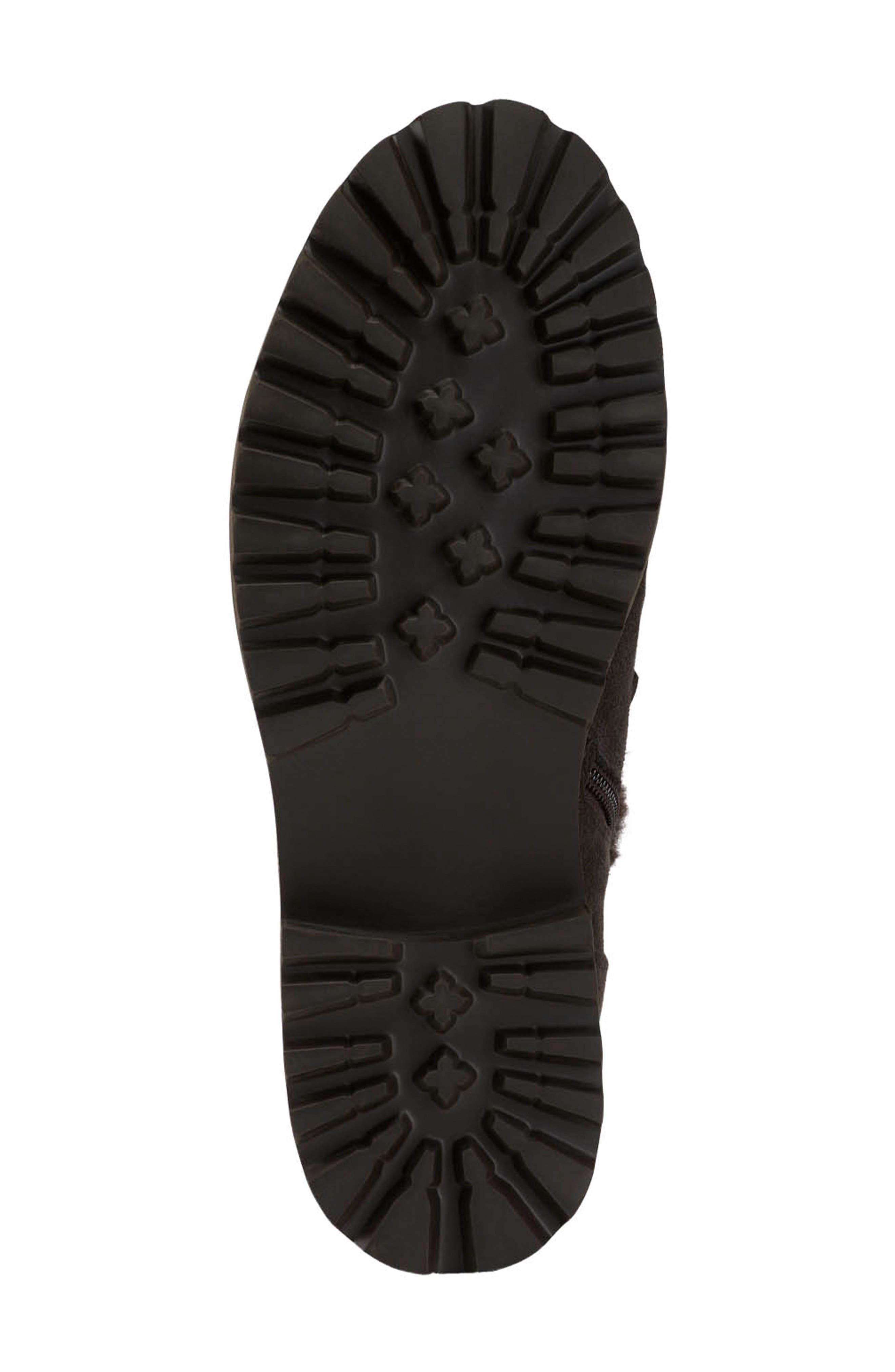 Glacier Waterproof Boot, Alternate, color, DARK BROWN SUEDE