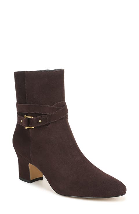 Caden Leather Bootie