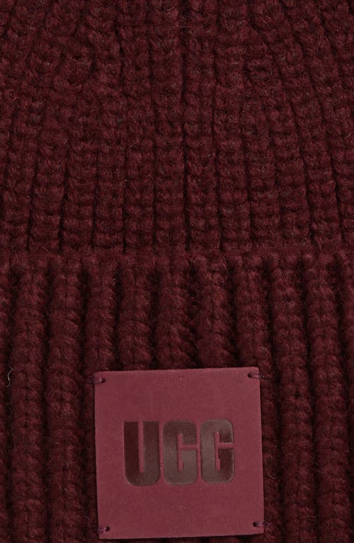 Ugg(r) Chunky Ribbed Beanie