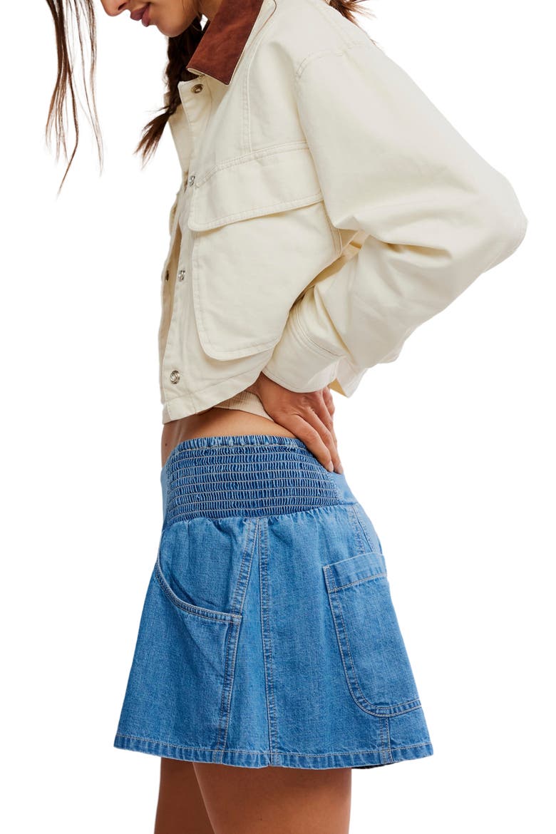We the Free Martha Workwear Jacket, Alternate, color, TOFU