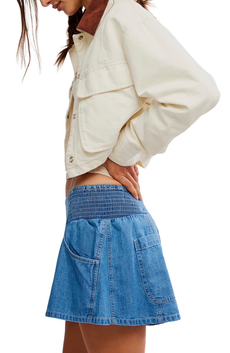 Free People We the Free Martha Workwear Jacket, Alternate, color, Tofu