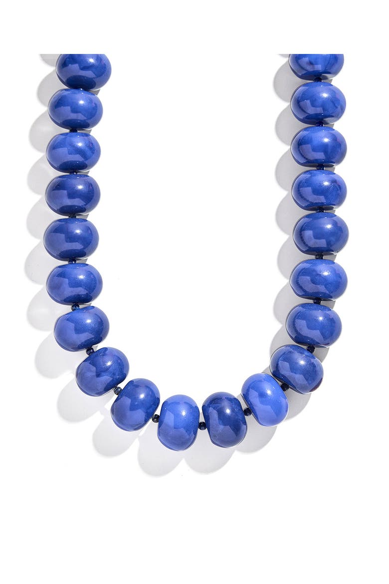 Joan Necklace, Main, color, NAVY