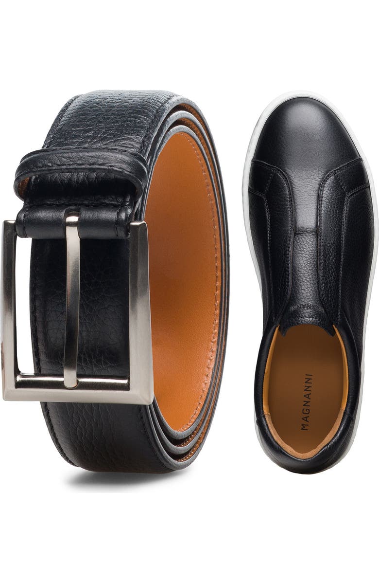 Magnanni Costa II Slip-On Sneaker, Alternate, color,