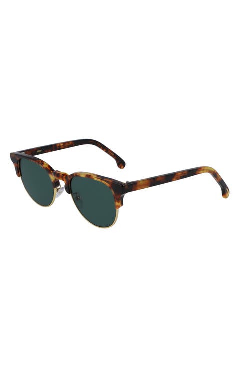 Birch 51mm Round Sunglasses