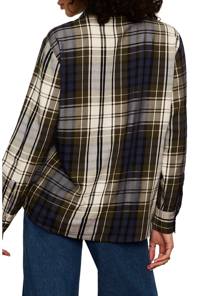 The City Plaid Shirt, Alternate, color, TRUE GREEN PLAID