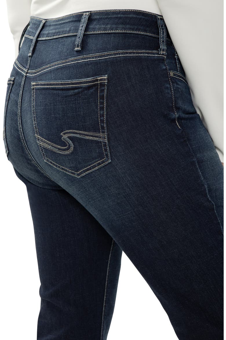 Elyse Curvy Mid Rise Capri Jeans, Alternate, color, BAY ST. LOUIS