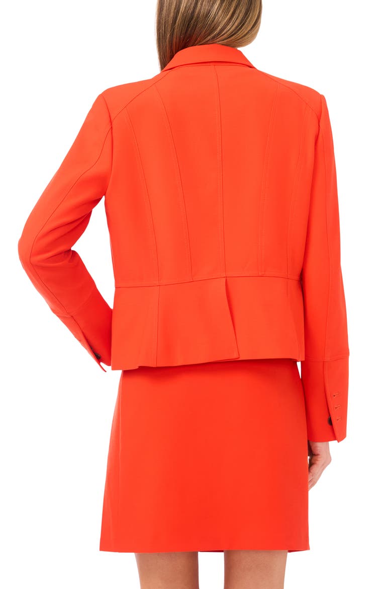 Button Front Jacket, Alternate, color, POINCIANA