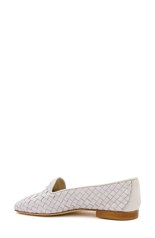 Amalfi By Rangoni Gastone Perforated Espadrille In Nuvola Stuoia Dama