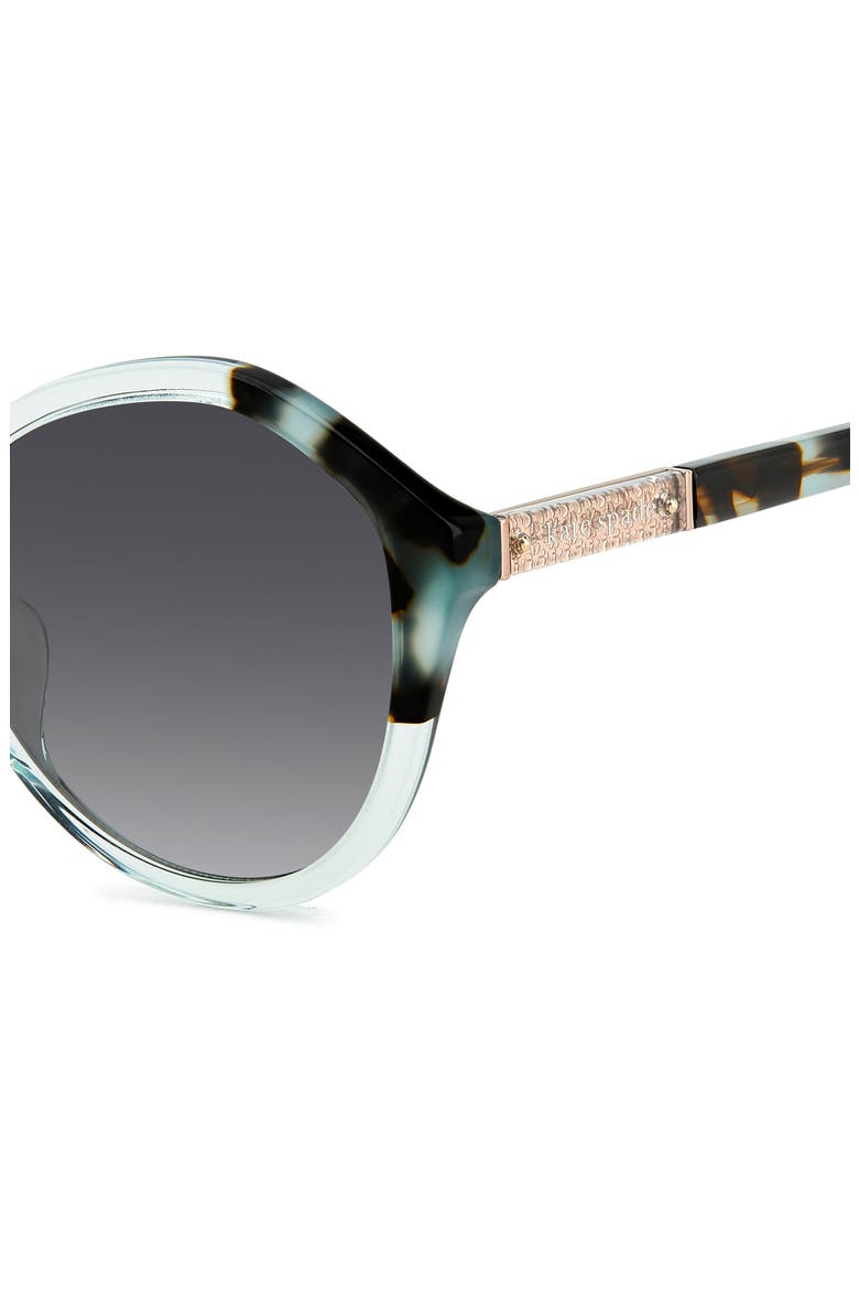 jezebel 54mm gradient round sunglasses, Alternate, color, 0PJP-9O