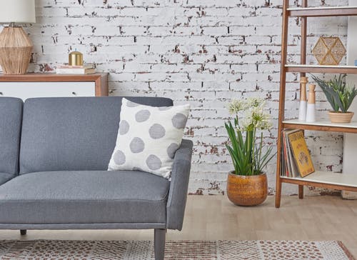 Carol & Frank Polka Dot Cotton Decorative Throw Pillow, 18" X 18" In Neutral