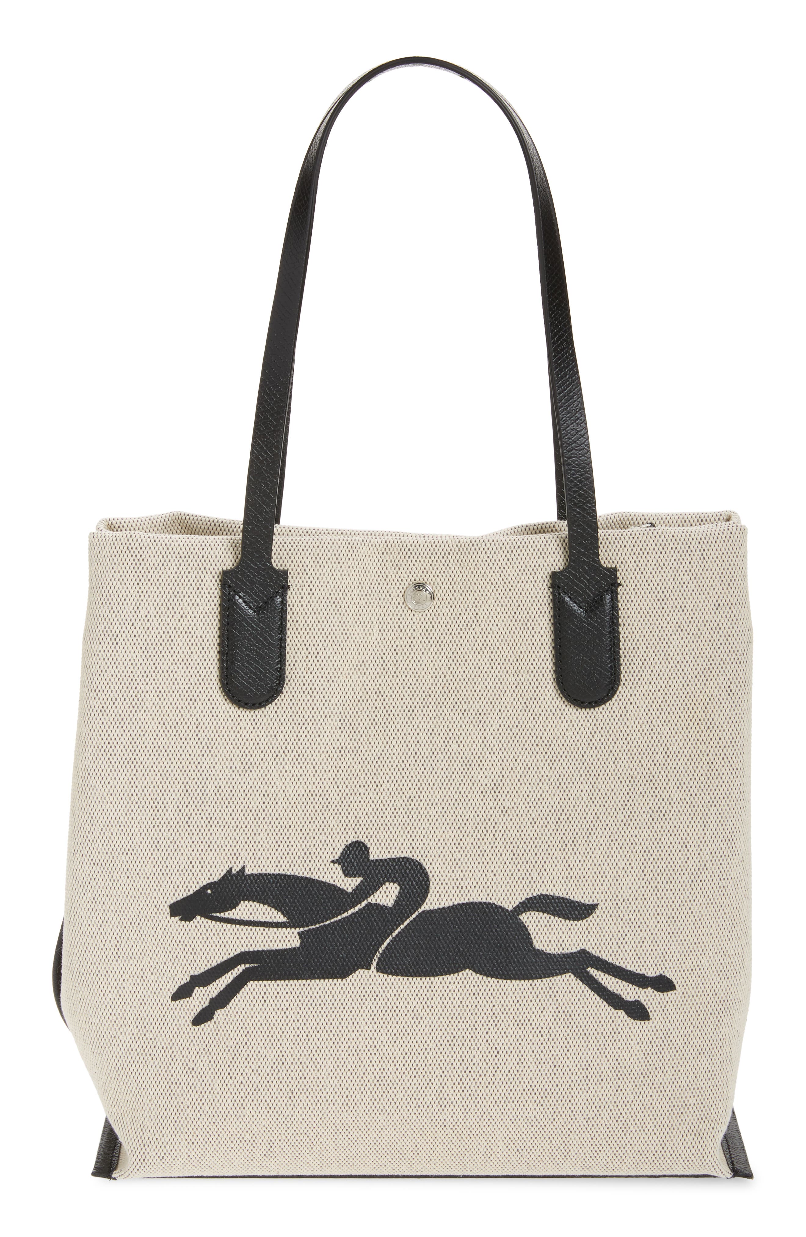 Longchamp Essential Toile Tote, Alternate, color, 