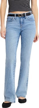 Good American Good Low Rise Bootcut Jeans