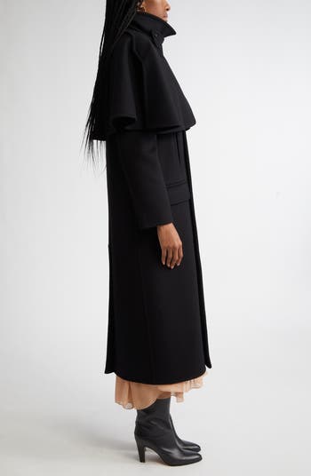 コート Chloe FW25 Double breasted wool coat (CH25AMA26952 48B) Chloé Oversize Double Breasted Wool Blend Coat | Nordstrom