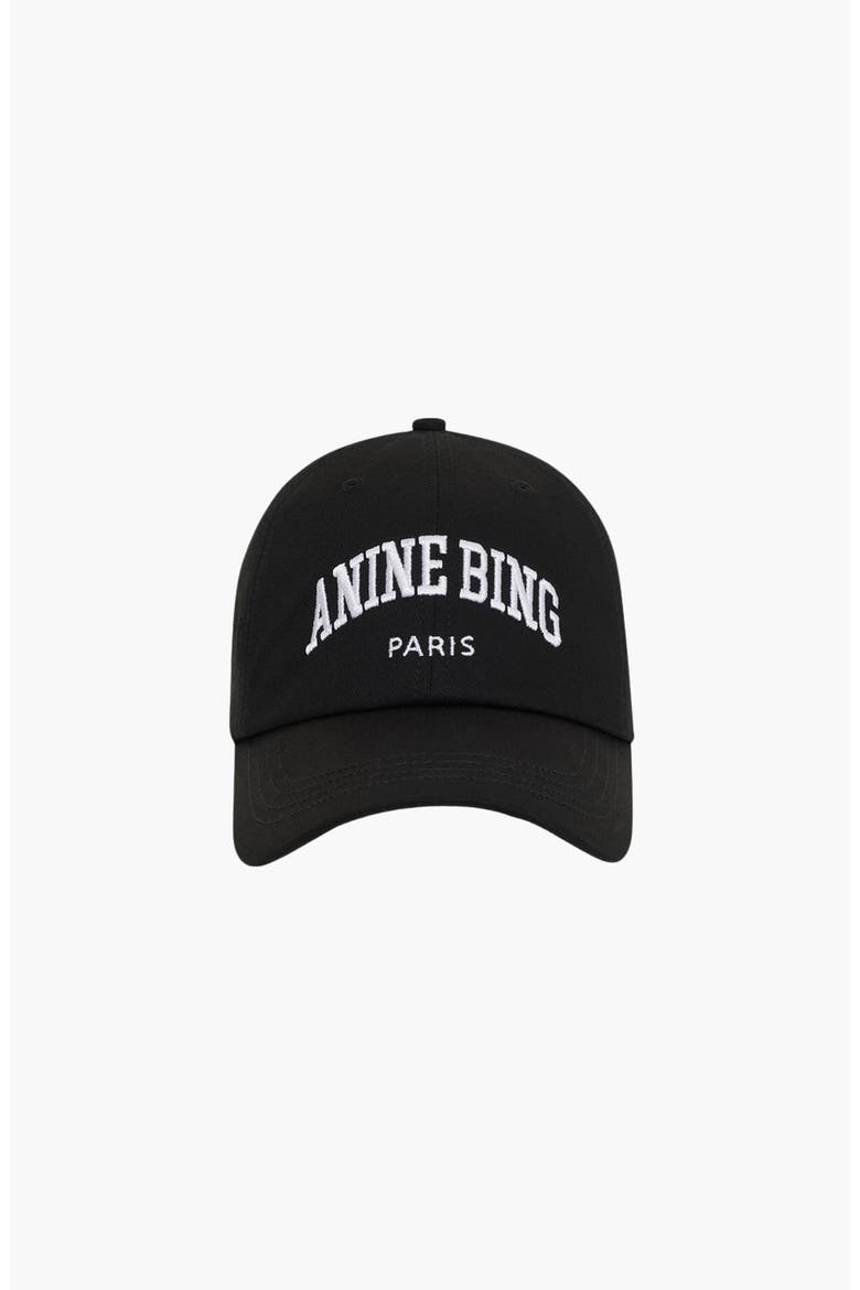 Jeremy Paris Baseball Cap, Main, color, Black